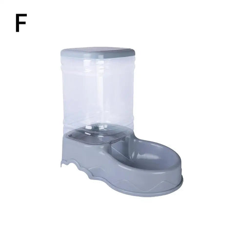 3.8L Water Fountain Drink Bowl Automatic Pet Feeder Large Cat Dog Food