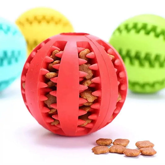 Cross-border pet dog leakage toy balls, teething puzzles, anti-boring
