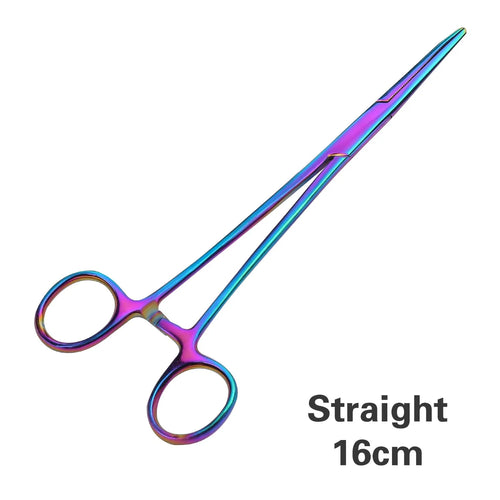 remium Serrated Fishing Pliers - Stainless Steel Hook Remover &