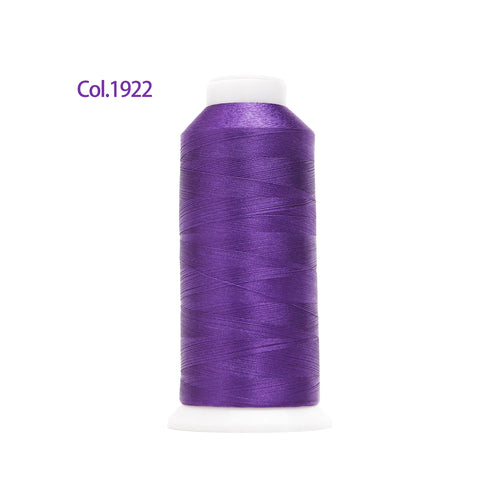 40 Weight 120D/2 Polyester Embroidery Thread 4000 Meter Brother Singer