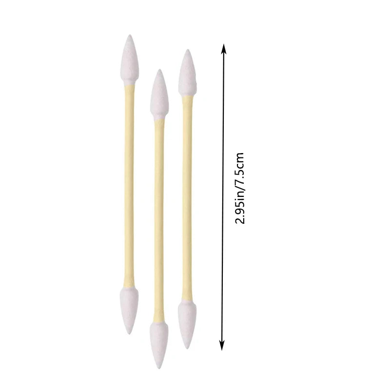 Pointed Tip Cotton Swabs, Precision Tip Cotton Swabs, Pet swabs,