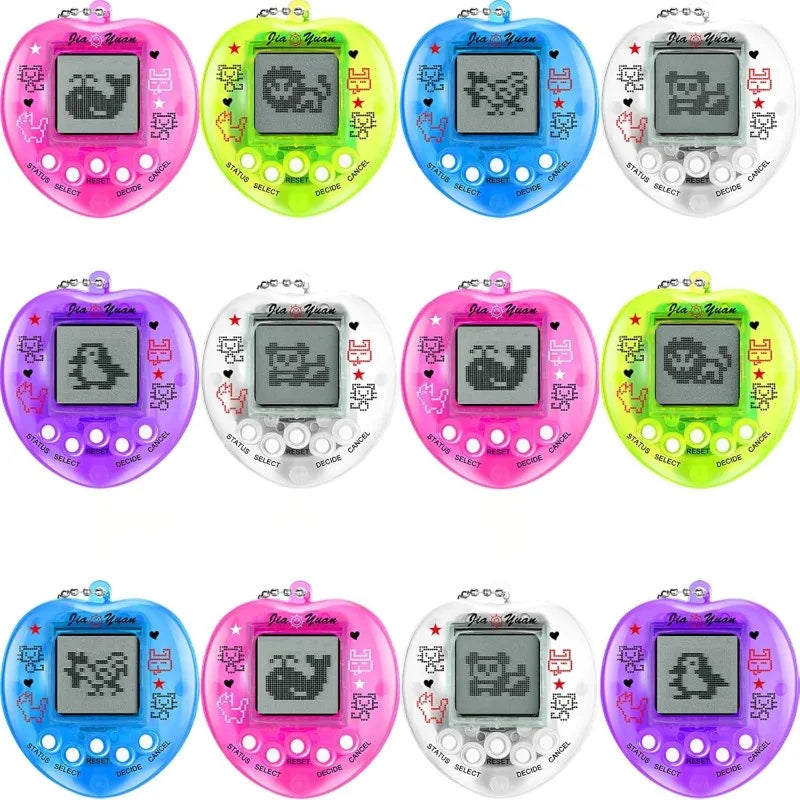 Virtual Pets Keychain for Kids Electronic Digital Pet Christmas Retro