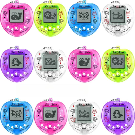 Virtual Pets Keychain for Kids Electronic Digital Pet Christmas Retro