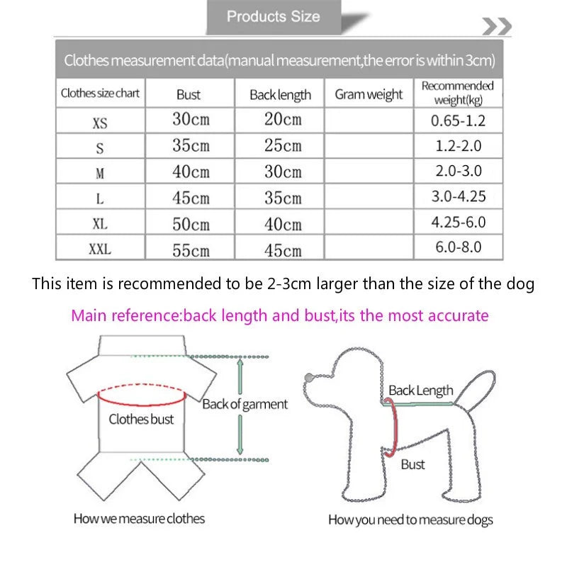 Cartoon Bear Dog Clothes Cute Cotton Dog Costume Pet T-shirt Cats Vest