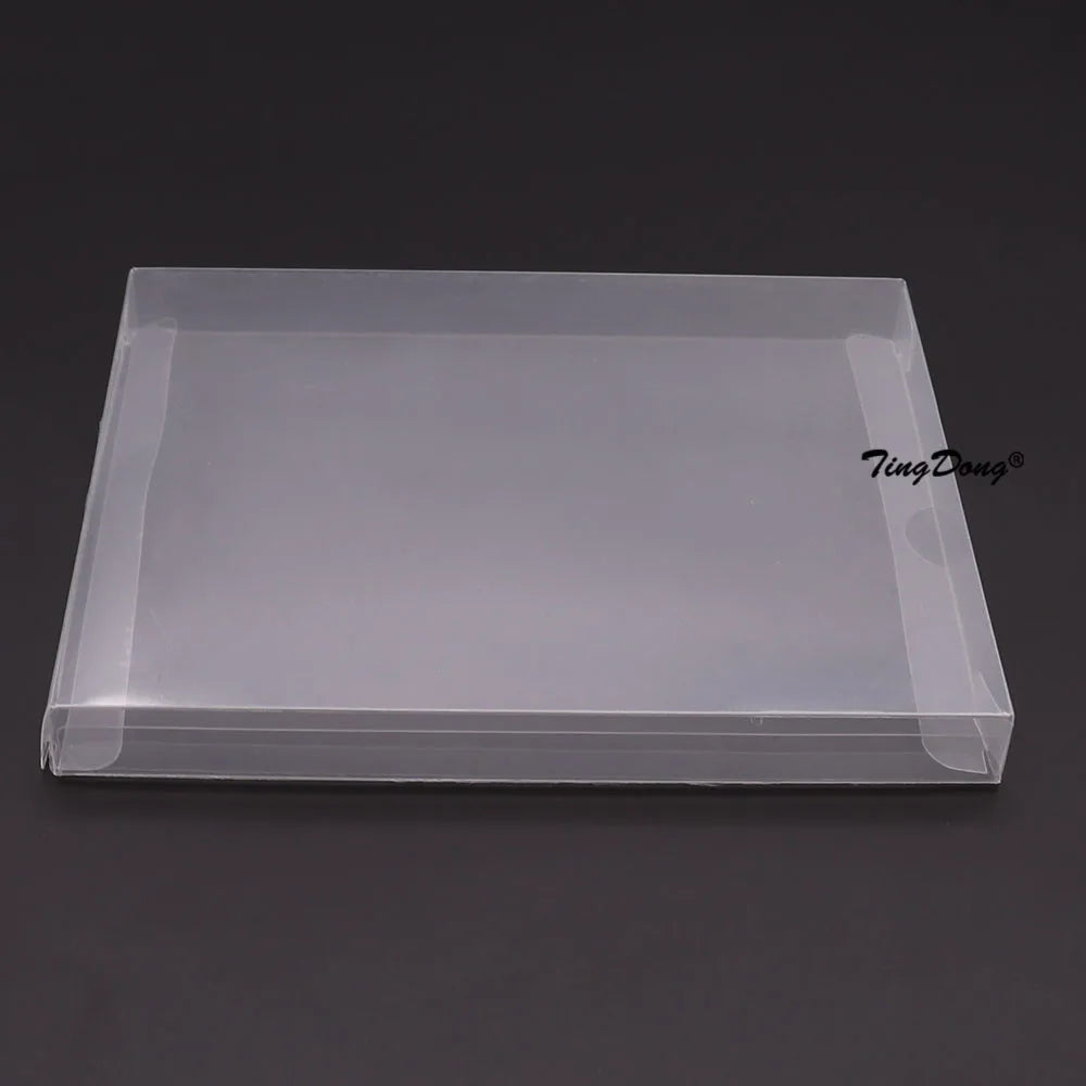 TingDong 10pcs Clear transparent box cover For PS5 For PS4 For PS3