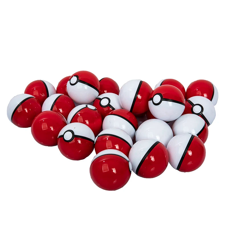 New Style 50Pcs Elf Ball 5CM 100Pcs 3CM Pokemon Anime Action Figure