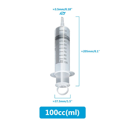 Multifunction 100ml-550ml Syringe Large Capacity With 100cm Hose Pump