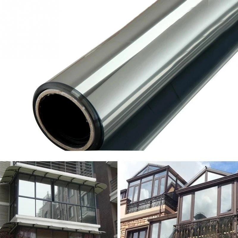 1 Roll 50cm X 3m 1/5/15/25/35 Percent VLT Window Tint Film Glass