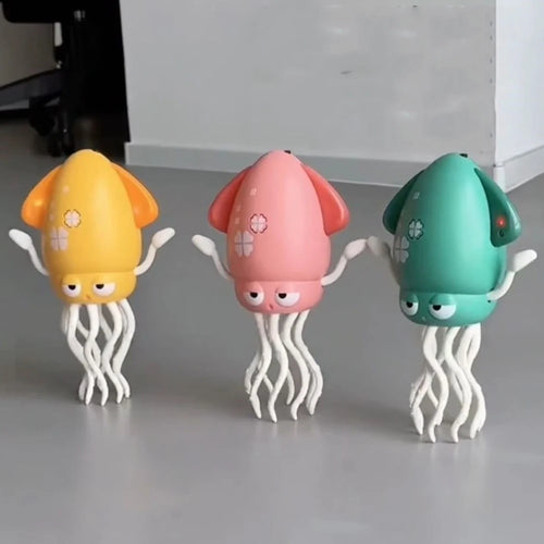 Electric Dancing Squid Octopus dancer Novelty  fidget toys luminous