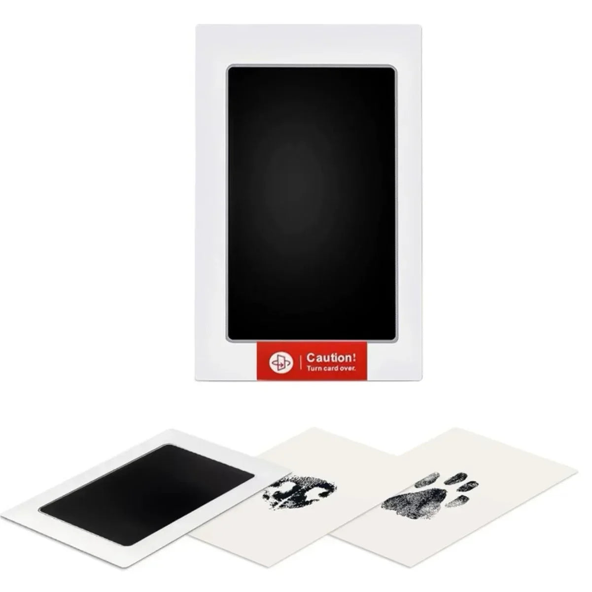 Baby Handprint Footprints Ink Pads for Pet Safe Non-toxic No-Touch