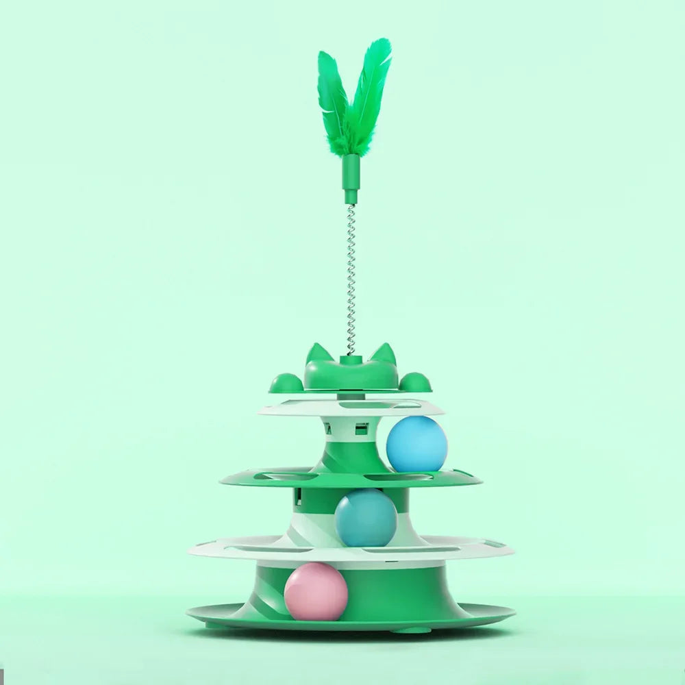 Pet Toys, Cat Toys, Self-hey, Relieve Boredom, Cat Turntable, Funny