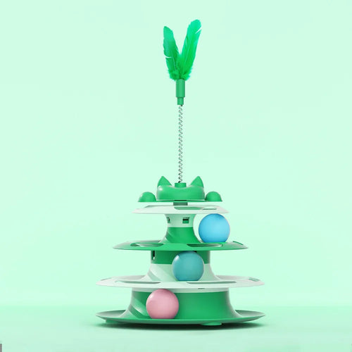 Pet Toys, Cat Toys, Self-hey, Relieve Boredom, Cat Turntable, Funny