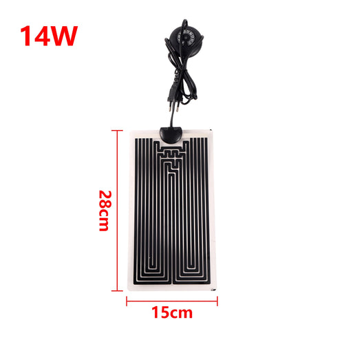 5-45W Reptiles Heat Mat Pet Heating Warm Pads Adjustable Temperature