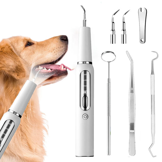 Dog Tooth Calculus Device Ultrasonic Toothbrush Electric Pet Tooth