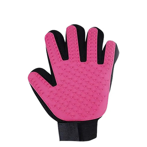 1PC Cat Hair Remove Gloves Rubber Pet Beauty Cleaning Grooming