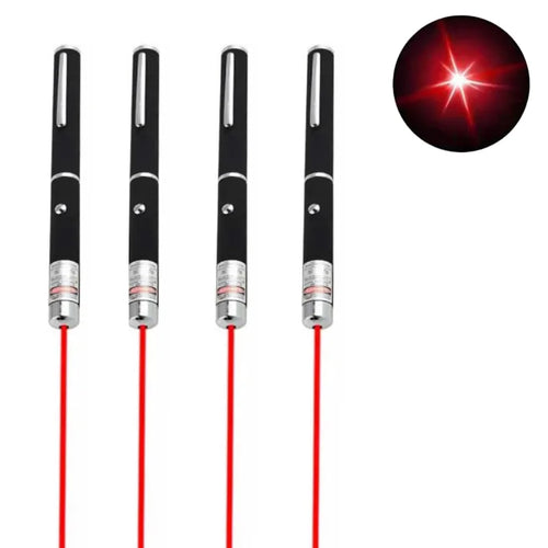 Pet Laser Pointer & LED Flashlight - Interactive Cat Scratching Toy,