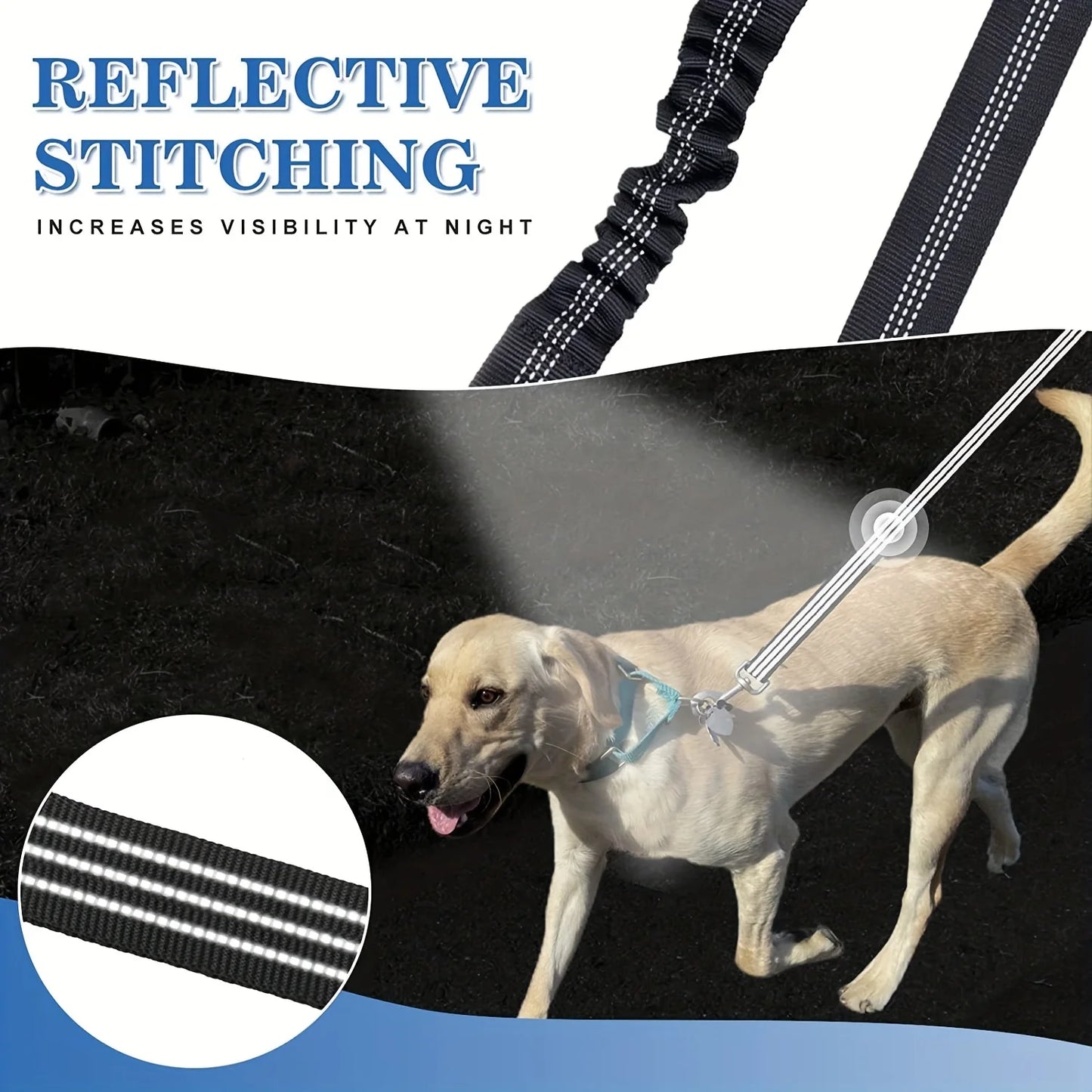 Pet Dog Double Leashes - No Tangle Dog Leash Coupler, Comfortable