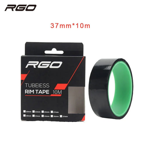 RGO Bicycle Tire Liner Vacuum Tire Pad MTB Tubeless Rim Tapes 20-37MM
