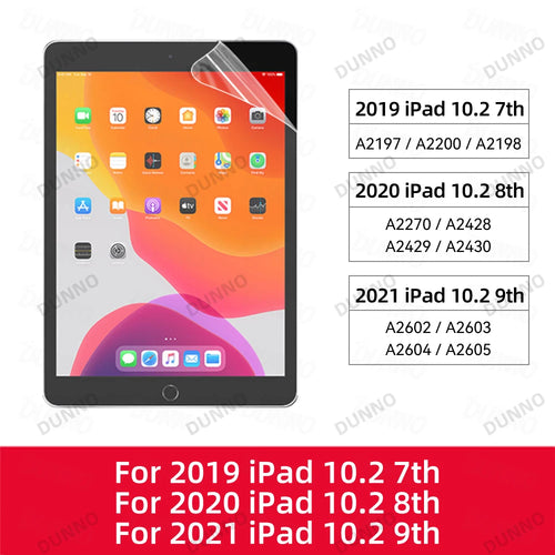 iPad Screen Protectors Paper Feel for IPad 11th A16 Pro Air 13 11 M3