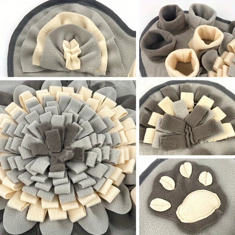 Pet Sniffing Mat For Dogs, Interactive Durable Dog Slow Feeding Pad