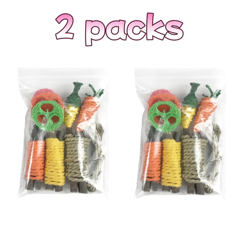 Pet Rabbit Guinea Pig Dragon Cat Fun Toy Hamster Rabbit Rabbit Tooth