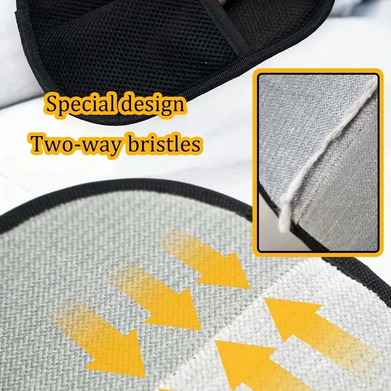 Pet Hair Removal Gloves Cat Hair Cleaner Hair Removal Brush Sticky