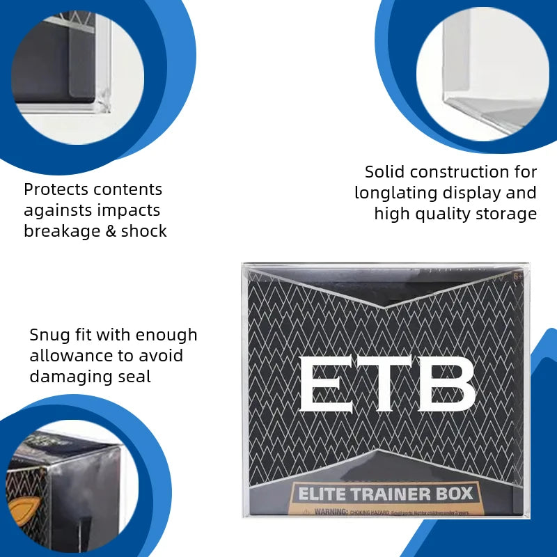 5/10 Packaging: PET plastic ETB protective cover suitable for elite