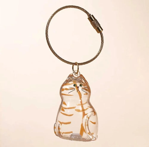 Pet Hair Memorial Keepsake Box & Bottle - Transparent Storage
