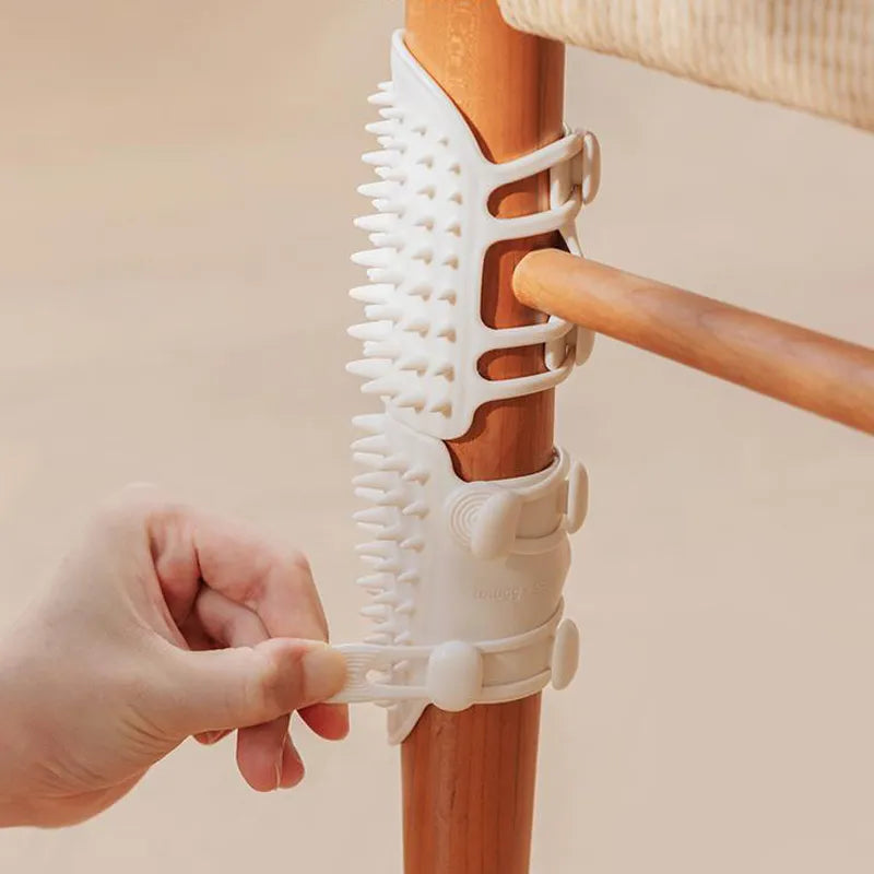 Pet Cat Hair Removal Massage Comb Cats Scratching Rubbing Brush kitten