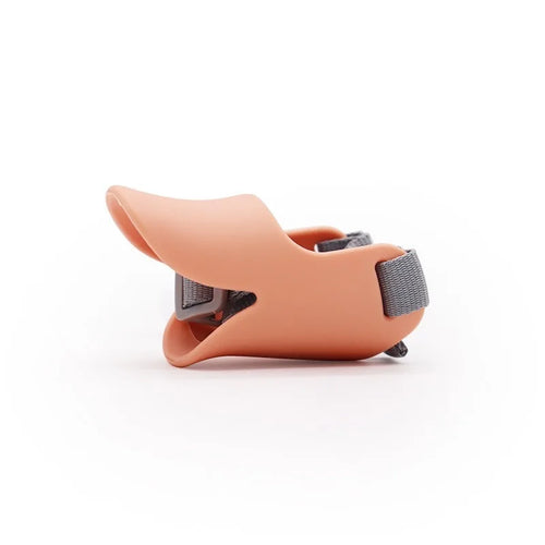 Dogf Bite Duck Mouth Shape Dog Mouth Cover Silicone Biteproof Pet