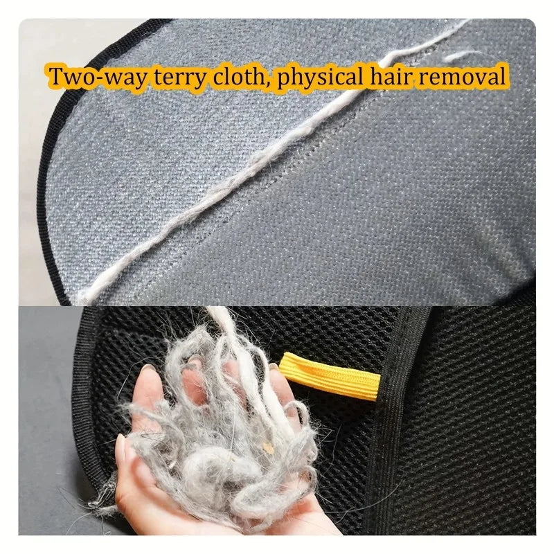 Pet Hair Removal Gloves Cat Hair Cleaner Hair Removal Brush Sticky