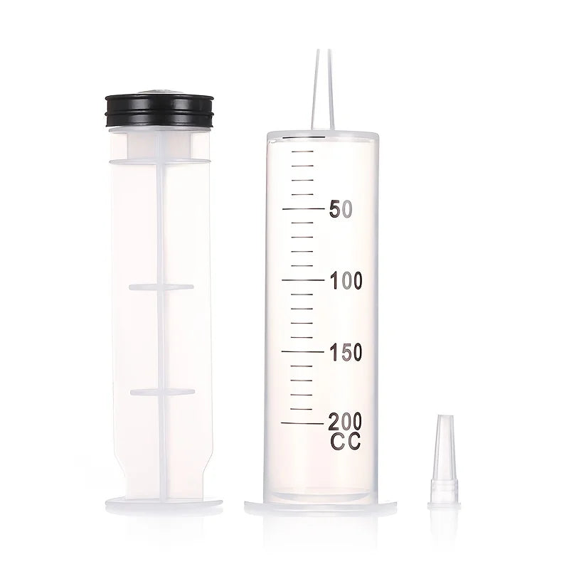 20-500ml Syringe Feeding Tools For Pets Large Capacity Plastic Syringe
