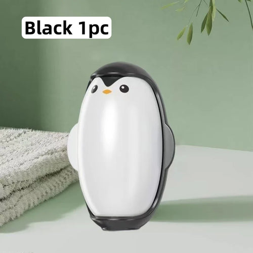 NEW Penguin Hair Remover Washable Household Drum Brush Portable Strong