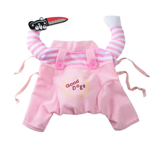Dog Cosplay Costume For Small Medium Large Dogs Cats Halloween Party