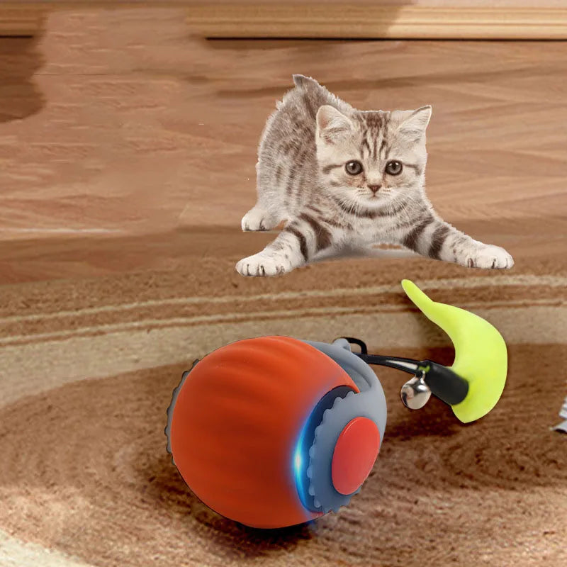 Pet smart cat ball cat toy ball electric cat toy self-exciting boredom