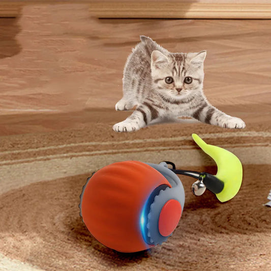 Pet smart cat ball cat toy ball electric cat toy self-exciting boredom