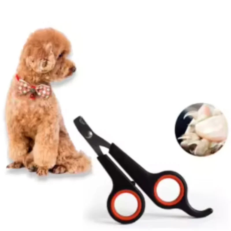 Pet Nail Clippers for Dogs Cats Puppy - Animal Nail Trimmer Scissors