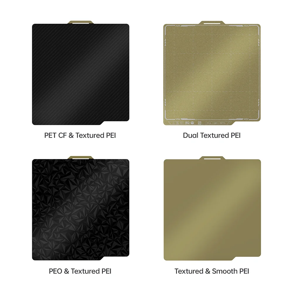 BIGTREETECH Panda Build Plate For Bambu Lab P1 A1 X1 A1 Mini Sheet