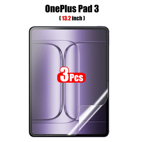 3Pcs Paper Feel Like Screen Protector for OnePlus Pad 3 13.2-inch Pad