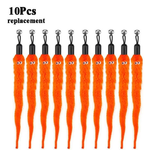 Replace Plush Cat Toy Accessories Worms Replacement Head Funny Cat