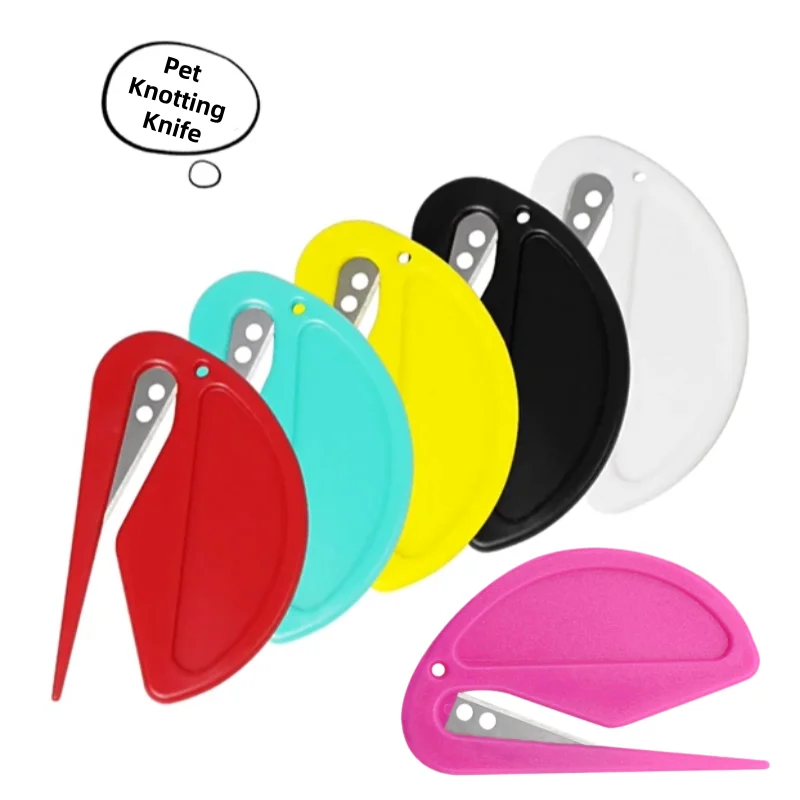 Pet Hair Removal Knot Dog 2024 Unknot Knife Shedding Grooming Shedding