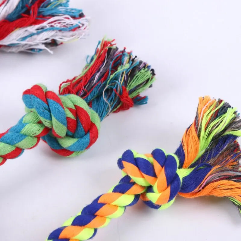 Dog Toy Pet Molar Bite-resistant Cotton Rope Knot Large Dog Puppy