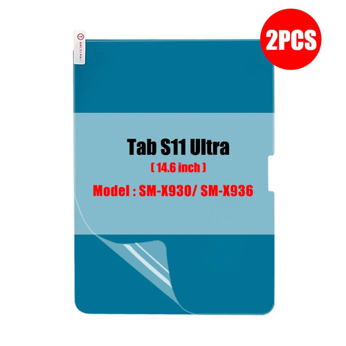 2Pcs Paper Feel Like Screen Protector For Samsung Galaxy Tab S11 Ultra