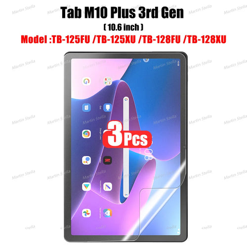 3Pcs Paper Feel Like Screen Protector for Lenovo TAB M10 2nd Pro 3rd