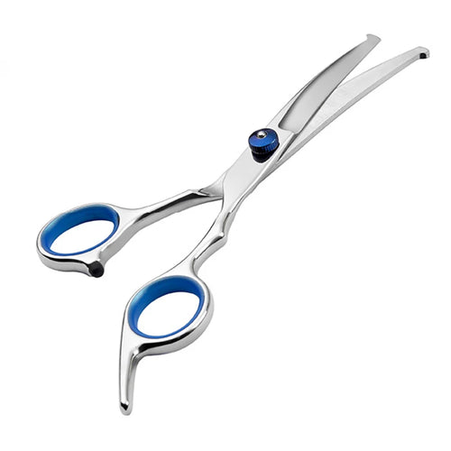 New Safty Pet Grooming Scissors Round Head Professional Stainless