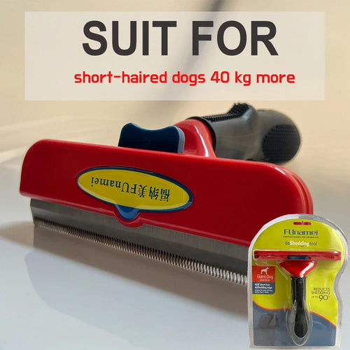 Pet Brush for Dogs Cats Dog Comb Pet Hair Removal Brush Cat Grooming