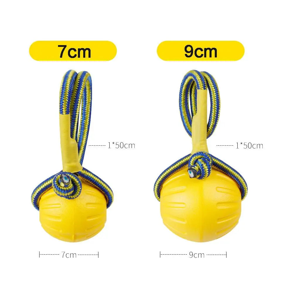 7cm/9cm Indestructible Rubber Ball Pet Dog Training Chew Play Fetch
