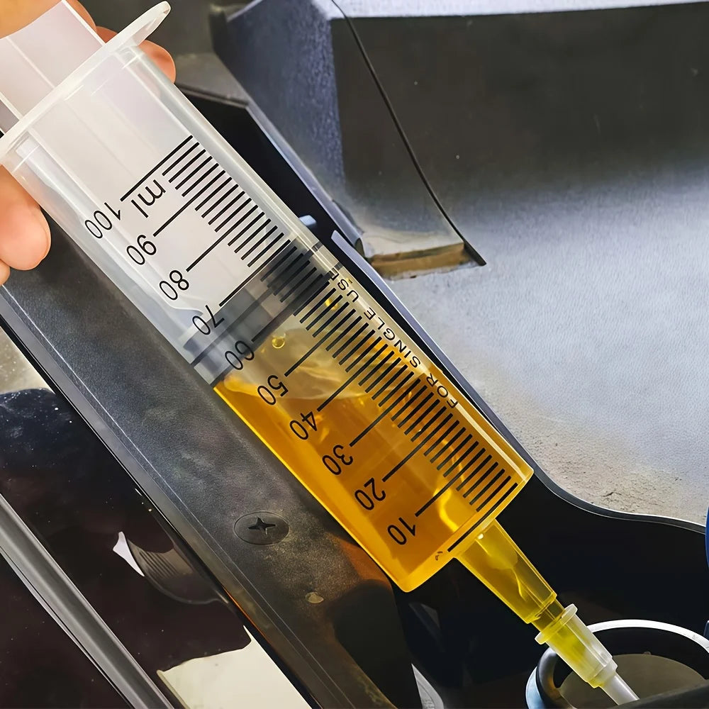 Durable Large Capacity Plastic Syringe 100Ml,150Ml,250Ml, 350ml,