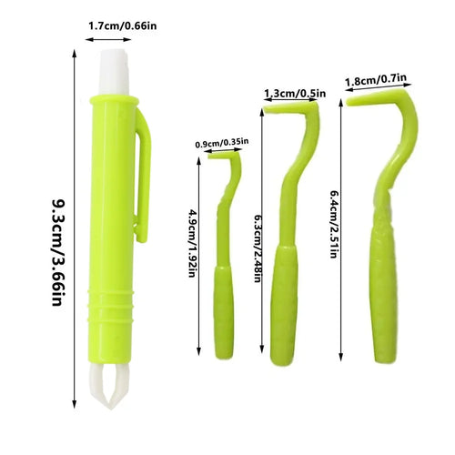 Flea Remover Hook Tick Removal Tweezer Ticks Pull Pet Cat Dog