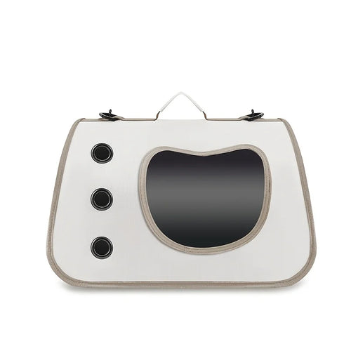 Portable Pet Carrier Bag for Small Dogs Cats Outdoor Foldable Cat Bag